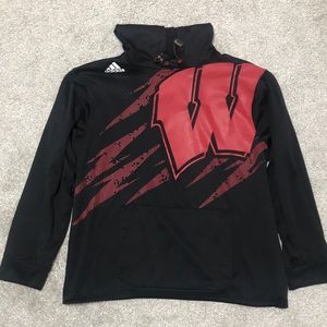 Adidas Wisconsin Hoodie